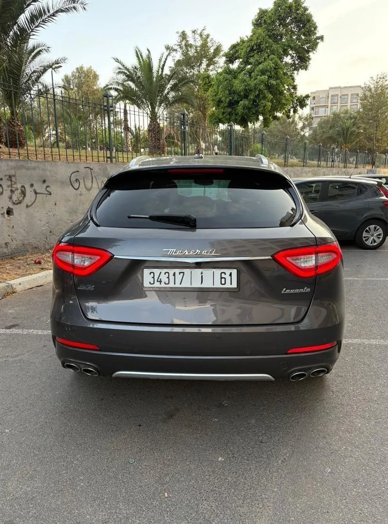 Maserati Levante SQ4 modèle 2018 à vendre