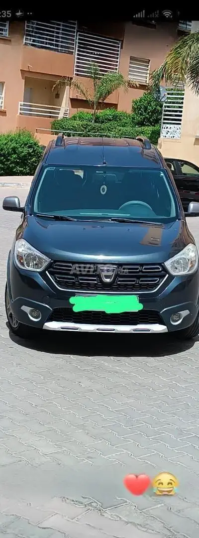 Dacia Dokker Diesel Manuelle 2018 à Béni Mellal