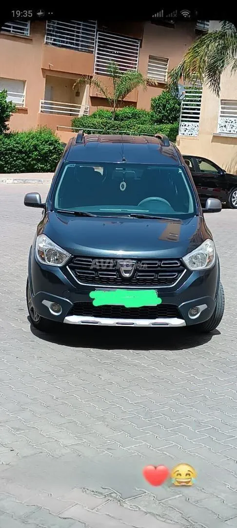 Dacia Dokker Diesel Manuelle 2018 à Béni Mellal