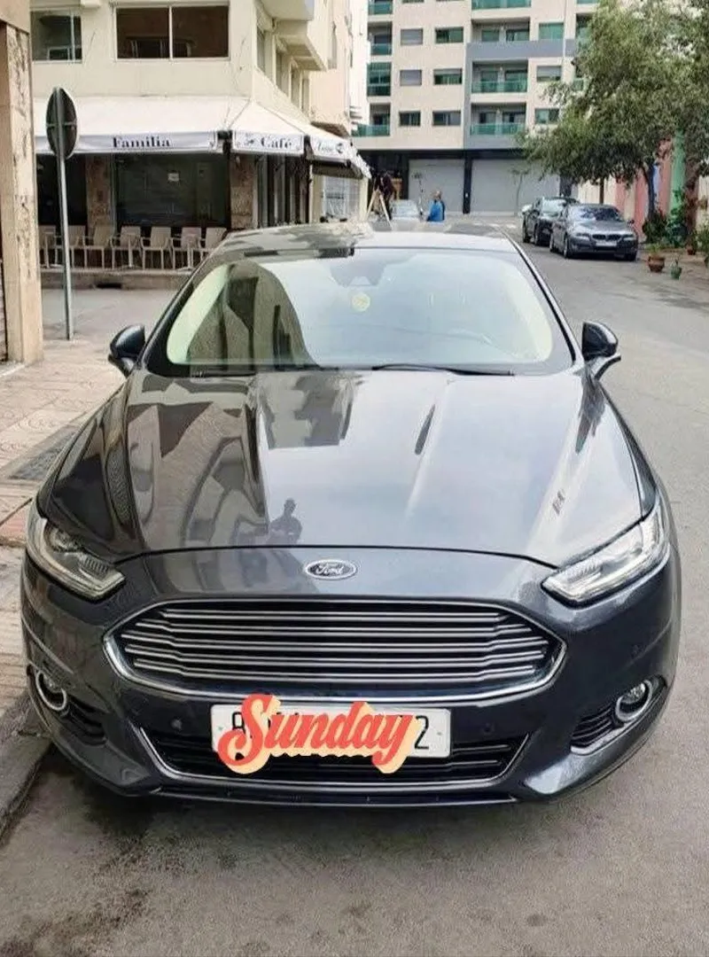 Ford fusion titanium 