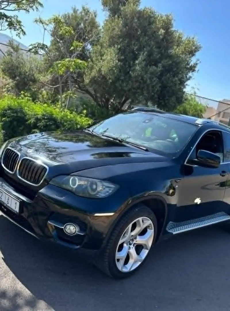BMW X6 Diesel Automatique 2010 à Nador