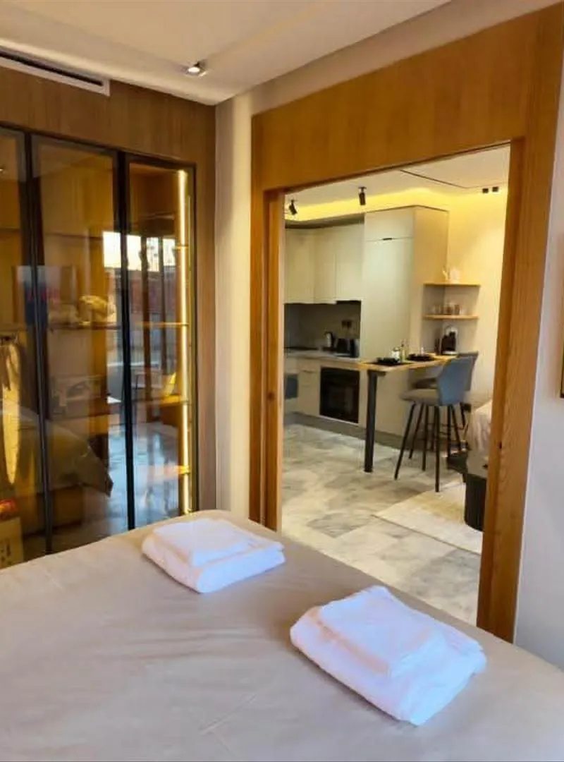 Appartement 1ch meublé Gueliz Carré Eden