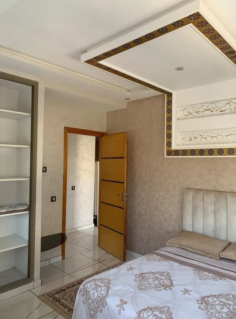 Appartement à louer à Mohammedia près de la plage Manismane
