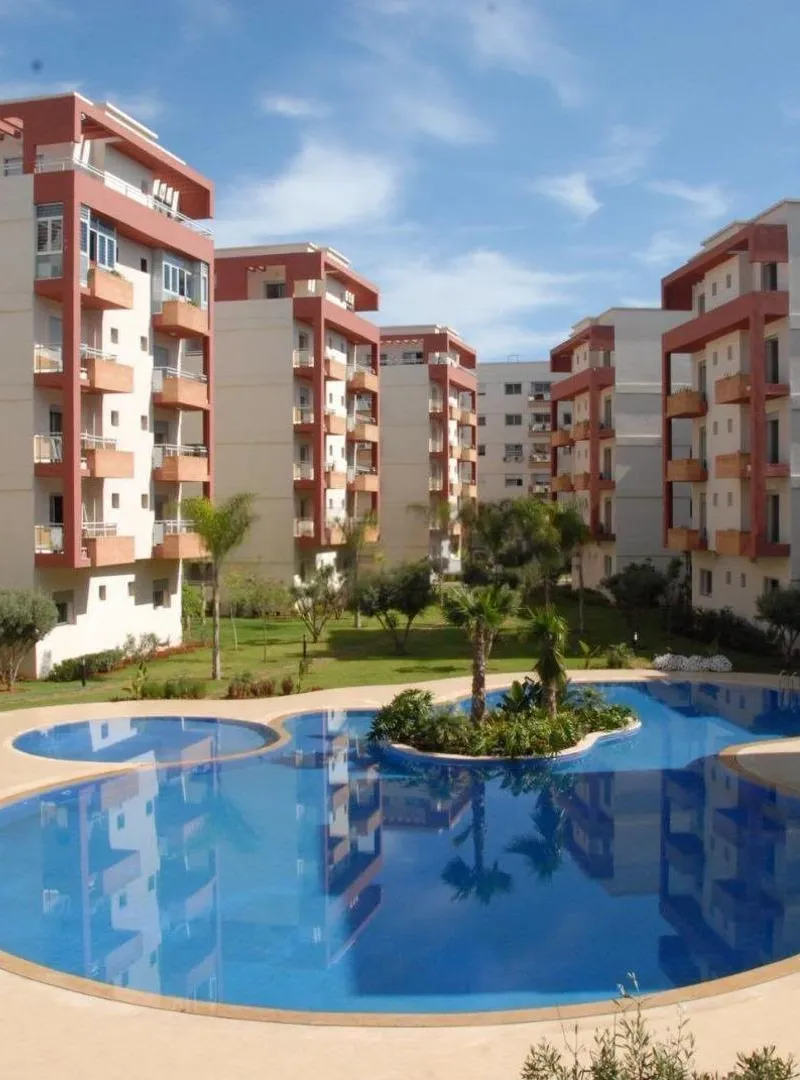Appartement VIDE 163 m² CentreVille Mohammedia