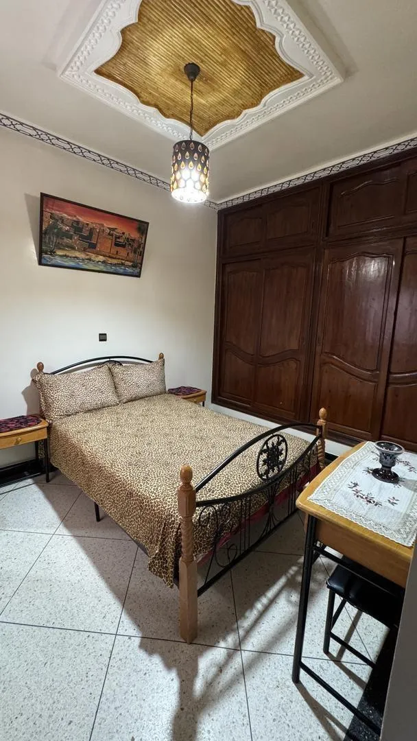 Appartement meublé à louer mensuellement