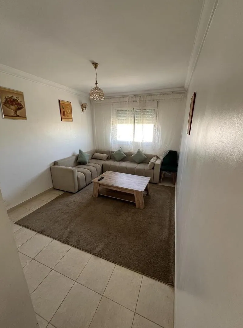 Appartement meublé à louer mensuellement – Tanger Diari