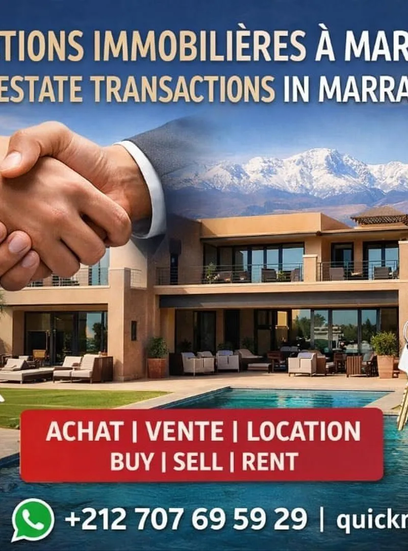 Appartement à louer 58 m² à Marrakech