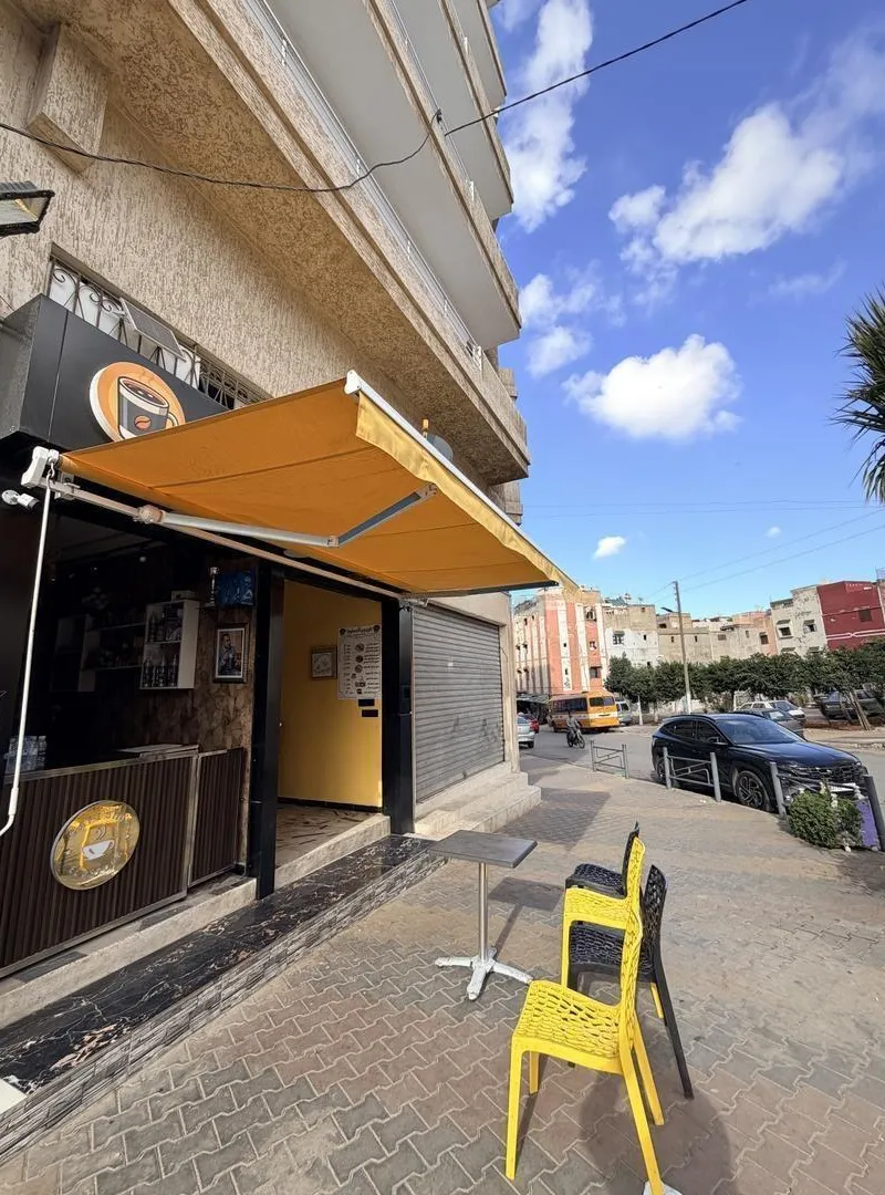 Local commercial bien équipé Snack et coffee shop