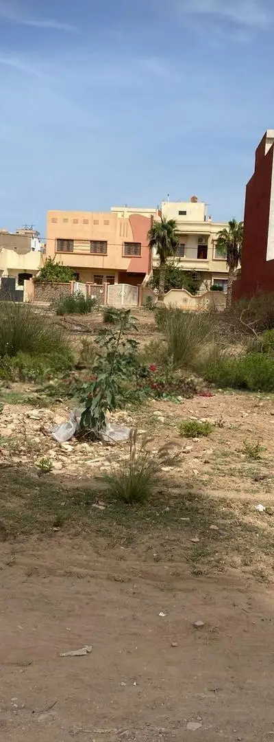 Terrain pour villa 2 façades 456m²