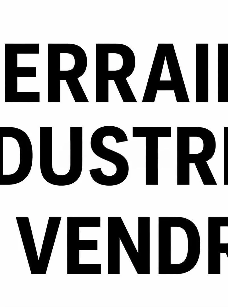 TERRAIN INDUSTRIEL 1400M2 A SKHIRAT