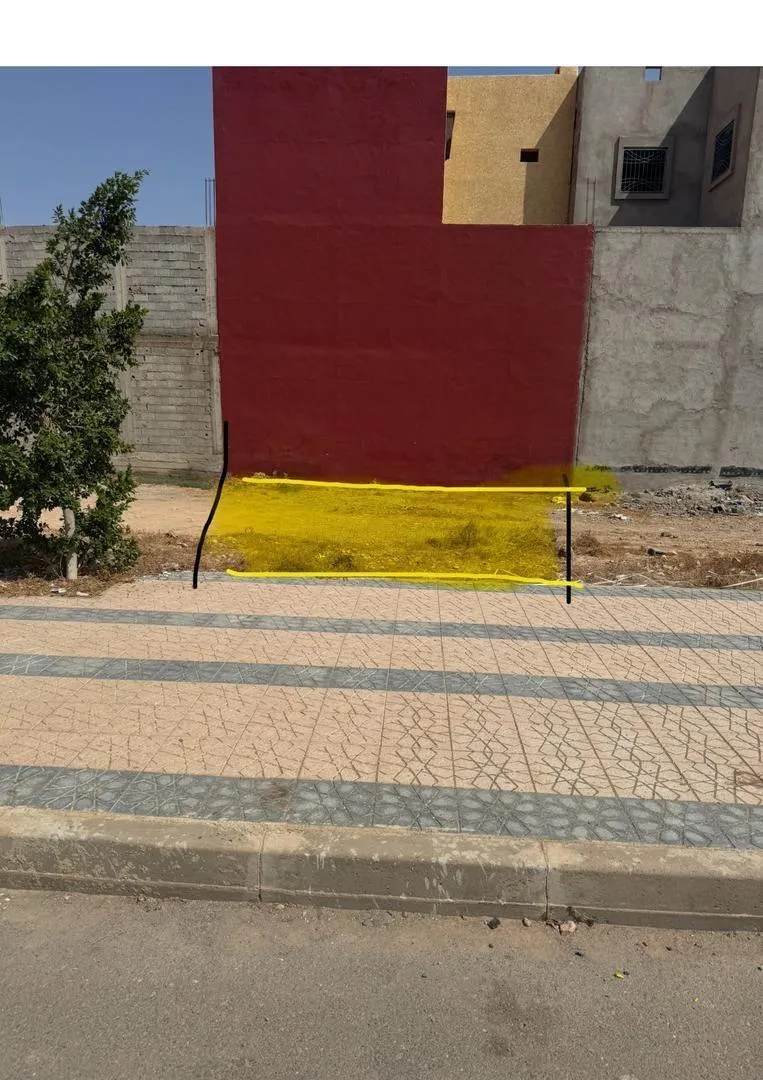 Terrain dans la subdivision Al Khair