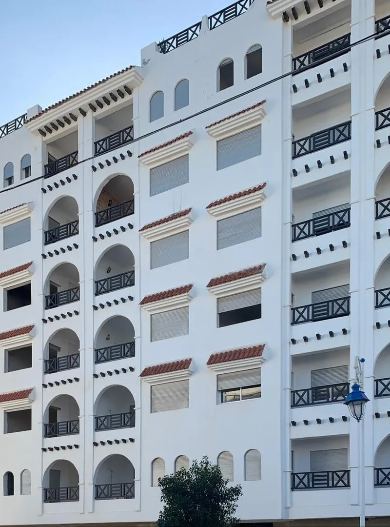 Appartements enregistrés à vendre à Ouedlaou près de la mer, vue magnifique