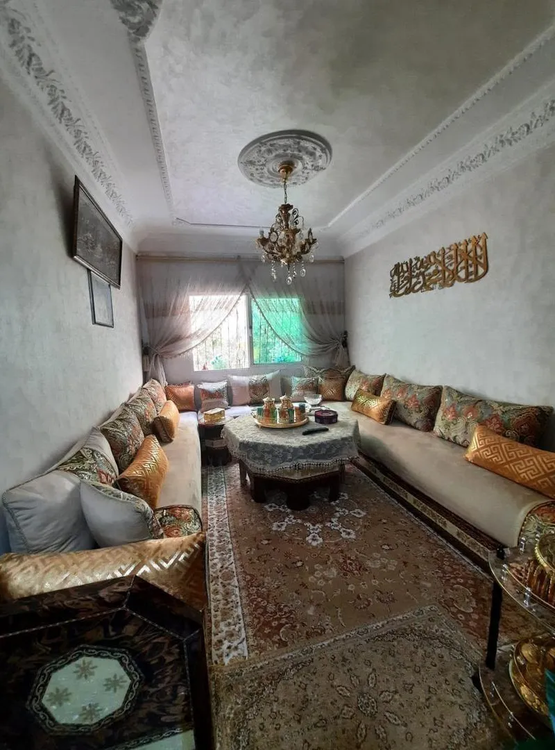 Appartement à vendre à la résidence Yacine à Sidi Moumen