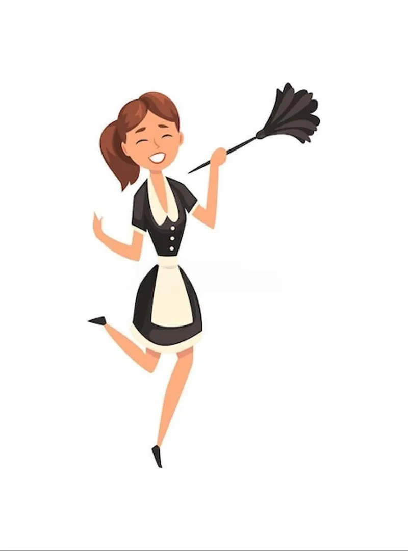 Garde d'enfants, femme de ménage, aide cuisine