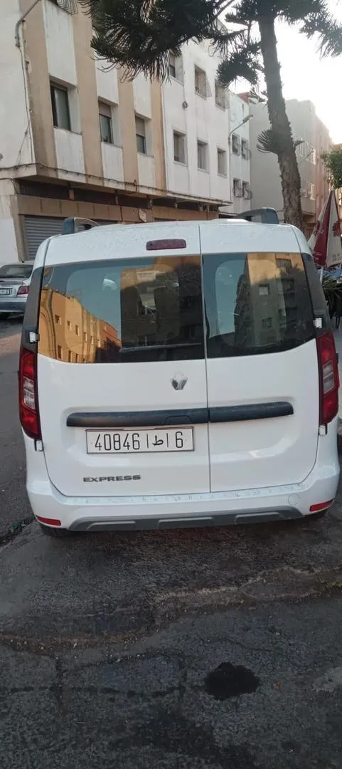 Renault Express kilométrage 70 mille