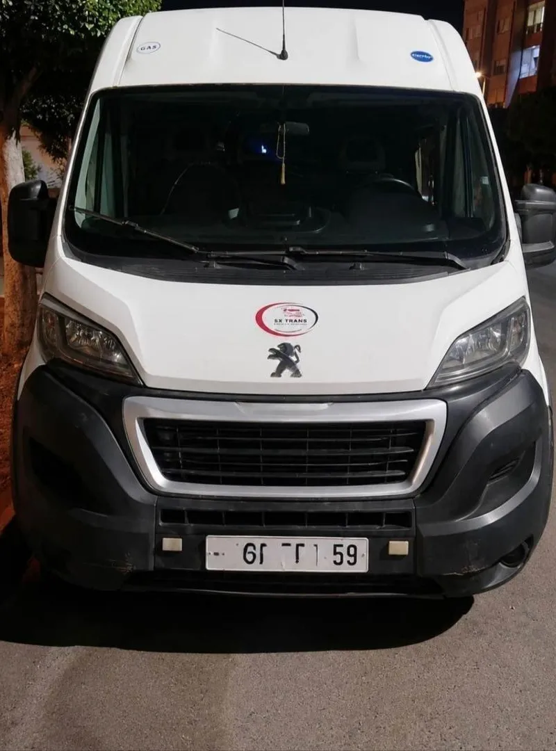 Transport Jdida Boxer Peugeot 💯💯💯💯💯💯💯