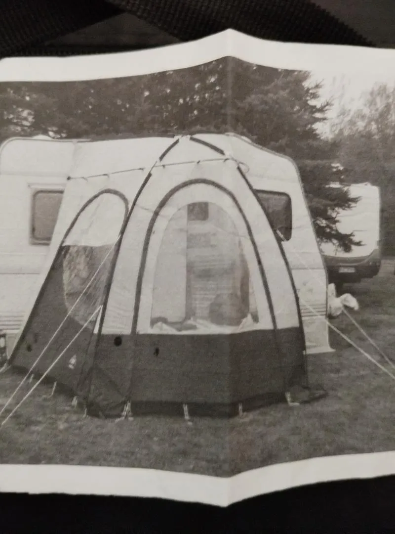 Tente caravane