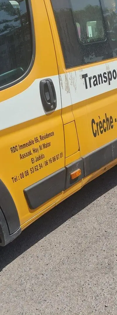 Transport scolaire à vendre 27 places 80000 km