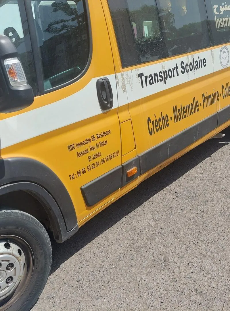 Transport scolaire à vendre 27 places 80000 km