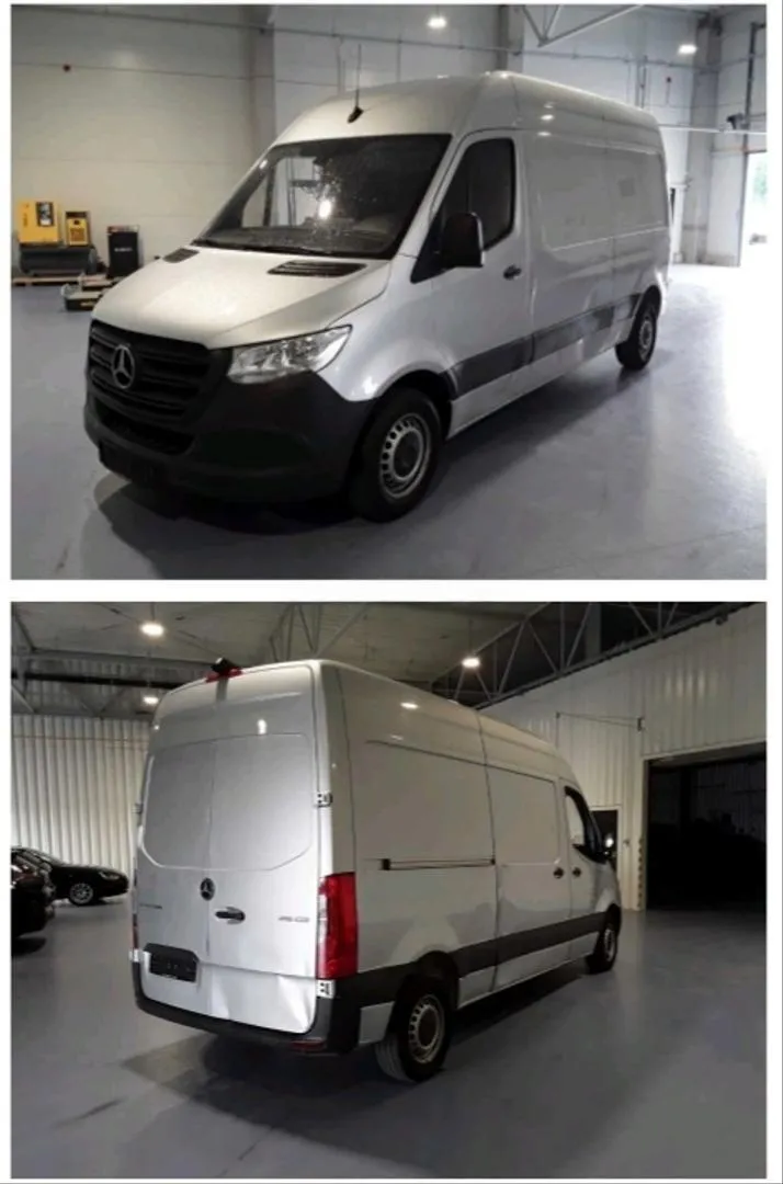 Mercedes-Benz Sprinter – 2022 – Automatique