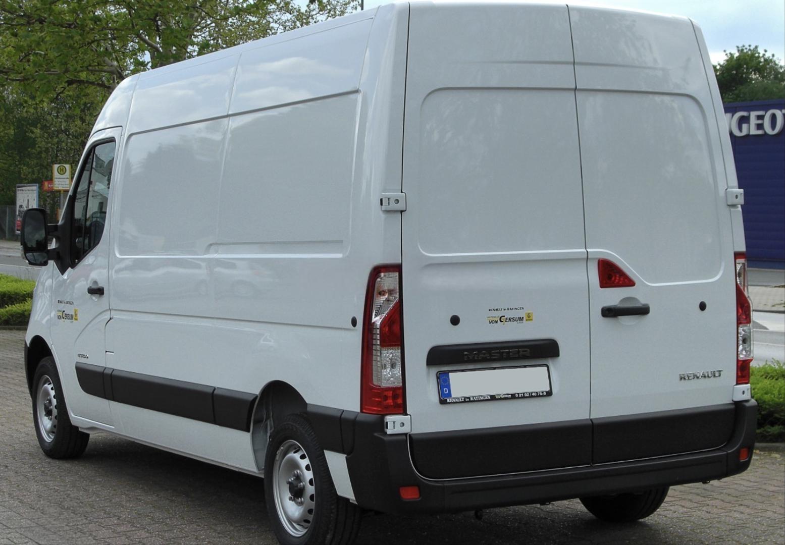 Location de Fourgons Renault Master – El jadida