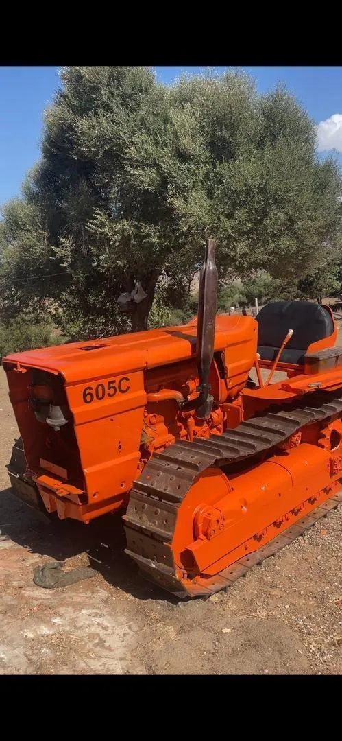 Fiat Tractor 605c