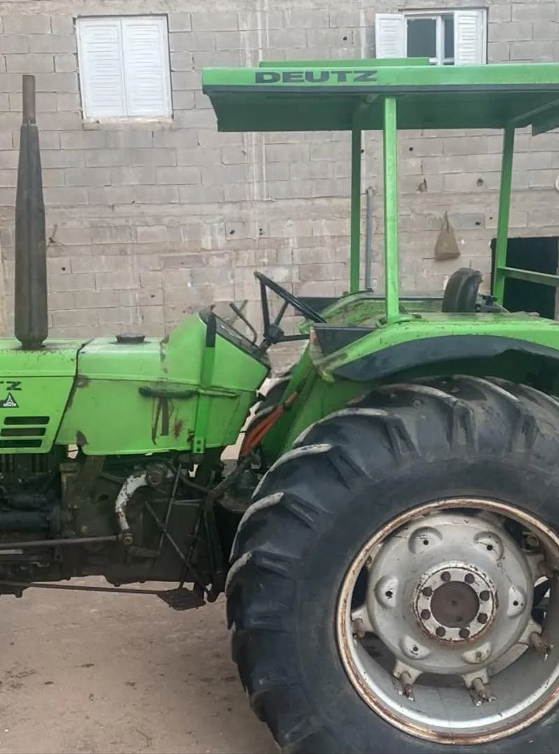 Tracteur Deutz 6806