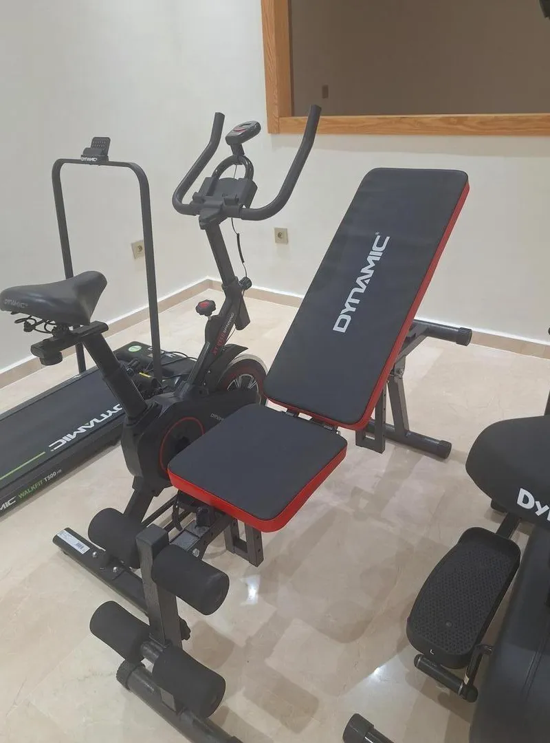 Vente de machines de sport