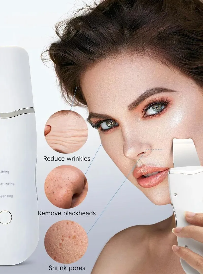 Nettoyeur de peau à ultrasons