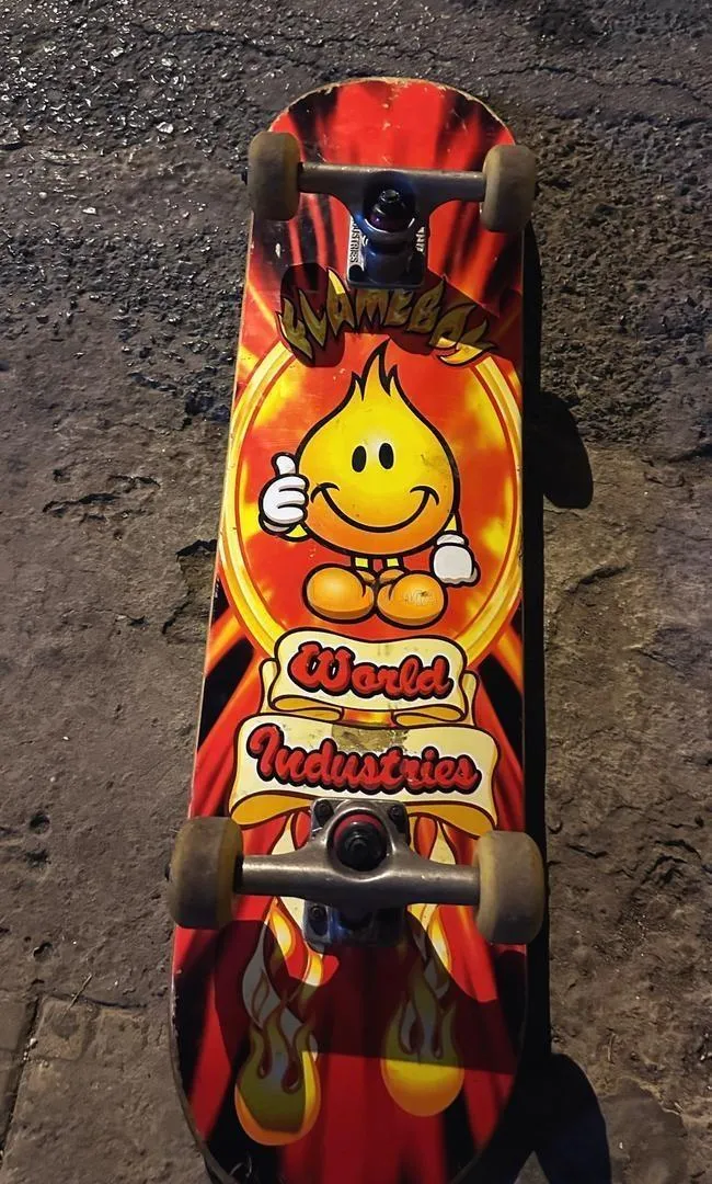 Skateboard professionnel complet World Industries