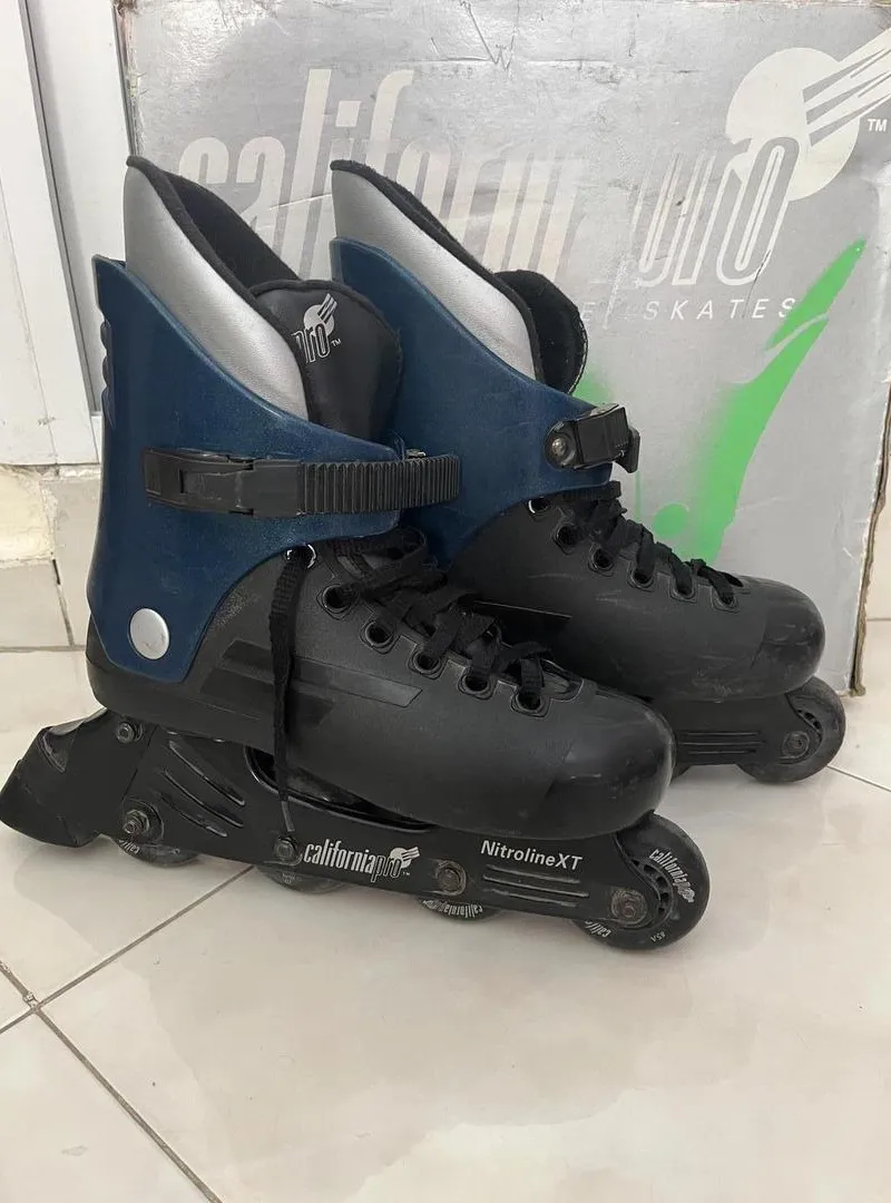Les rouleurs-California Pro Nitroline XT