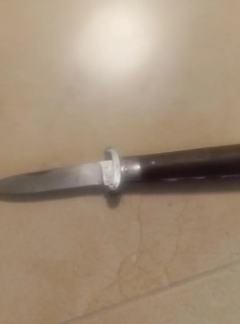 Couteau militaire italien datant de 1938, Seconde Guerre mondiale