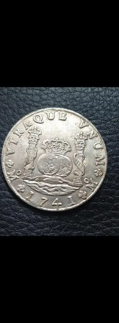 Monnaie espagnole .année 1741