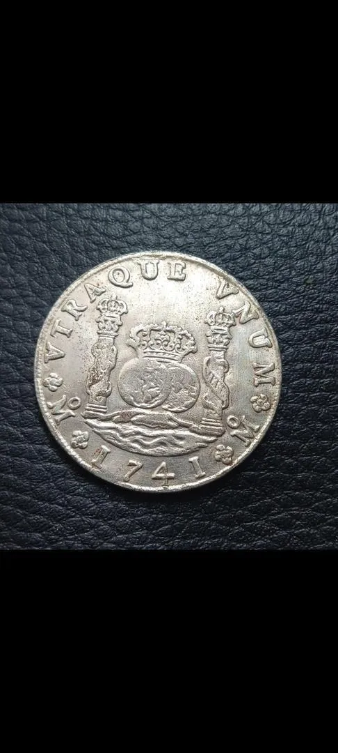 Monnaie espagnole .année 1741