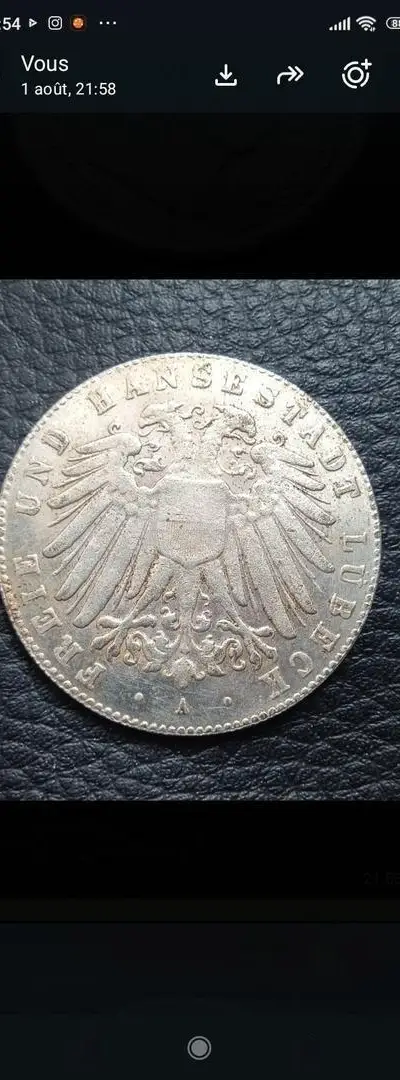 Monnaie d'Allemagne de 1907