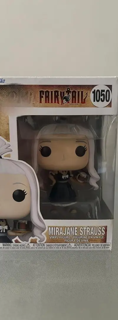 Figurine Funko Pop Fairy Tail - Mirajane Strauss