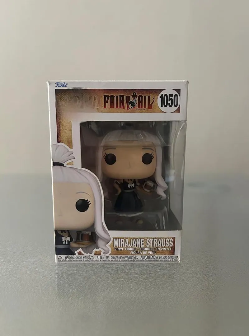 Figurine Funko Pop Fairy Tail - Mirajane Strauss