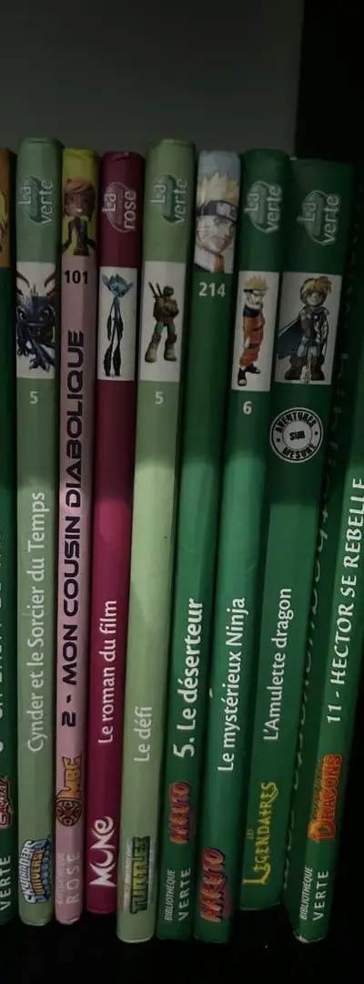 livre pour enfants