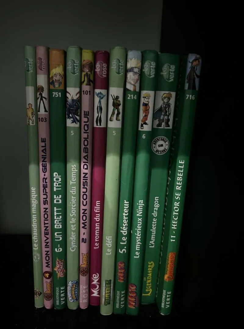 livre pour enfants