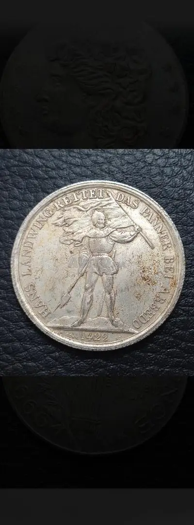 Monnaie suisse année 1422