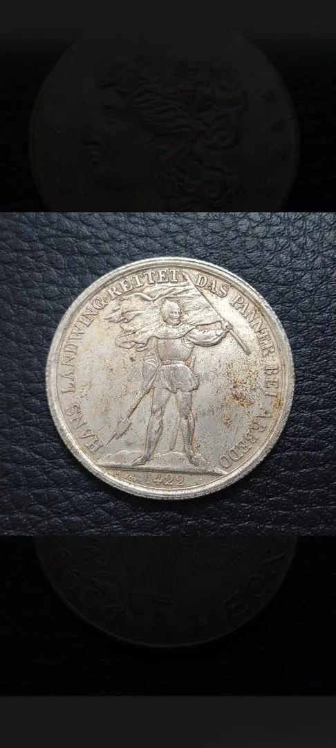 Monnaie suisse année 1422