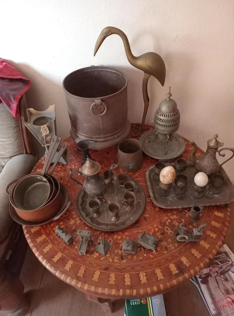 Décoration en cuivre