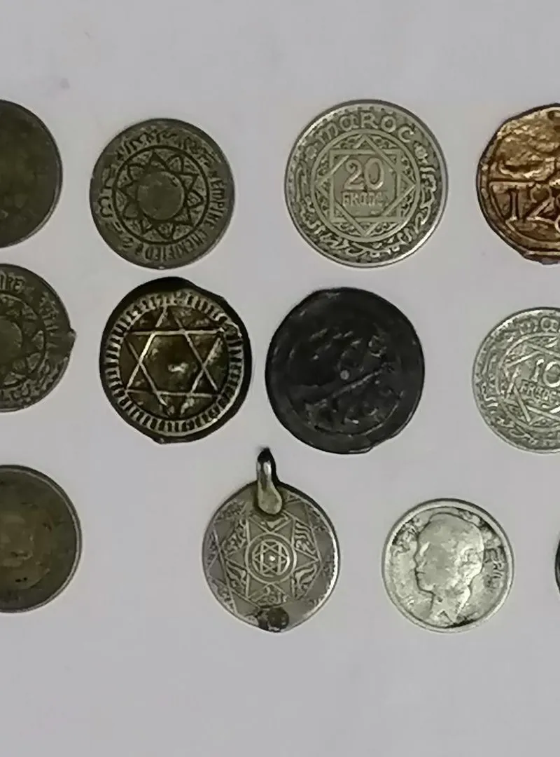 Pièces de collection à vendre à Agadir