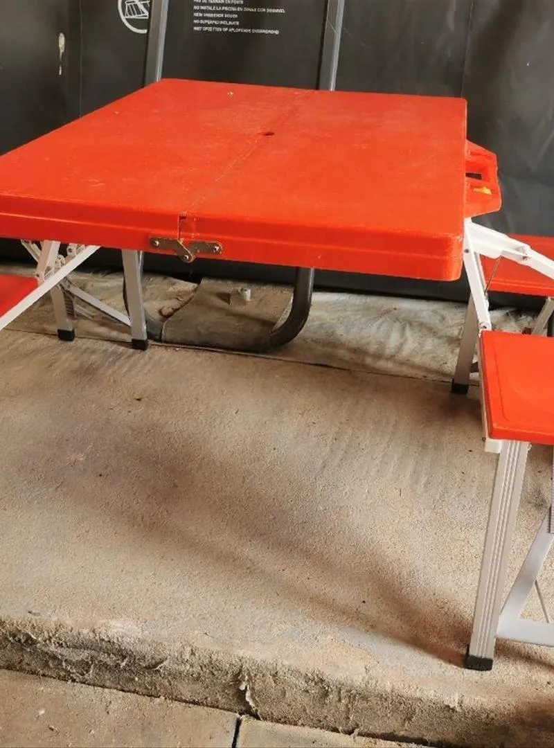 Table pour les pique-niques