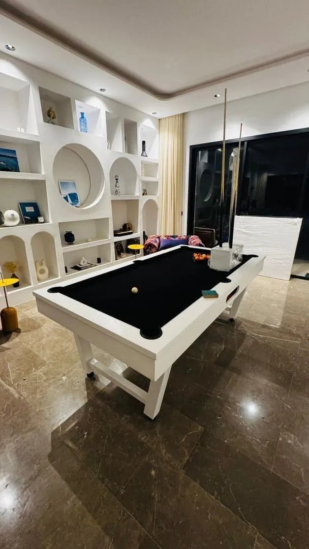 Table de billards White House 1983
