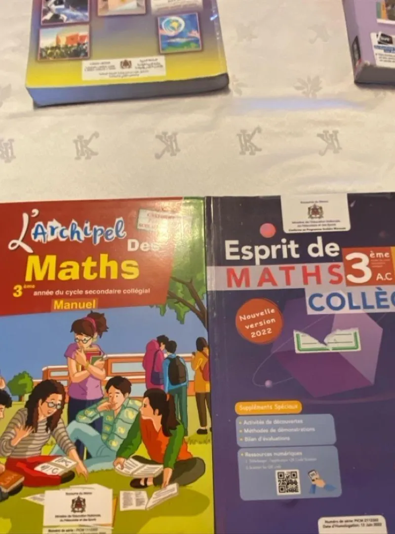 ALERTE🚨‼️‼️‼️‼️ PACK TOUS LES MANUELS NIVEAU 3AC