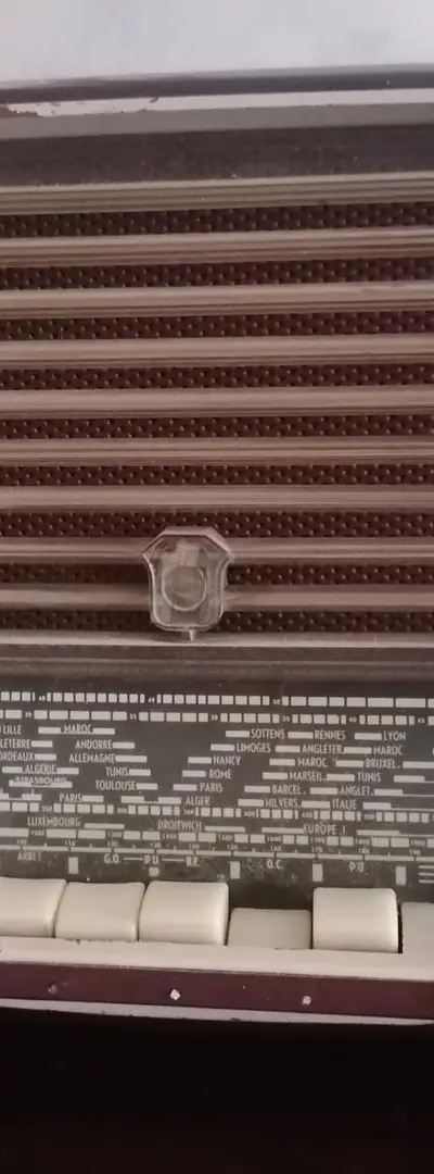 Radio de collection 1950 à vendre