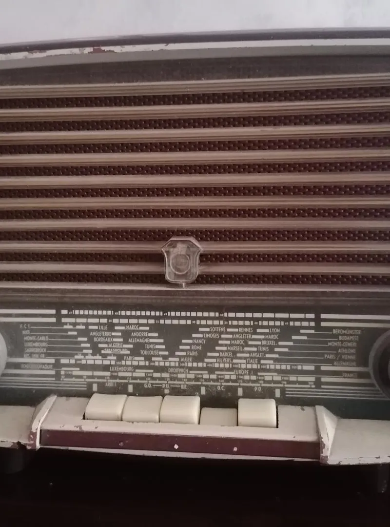 Radio de collection 1950 à vendre