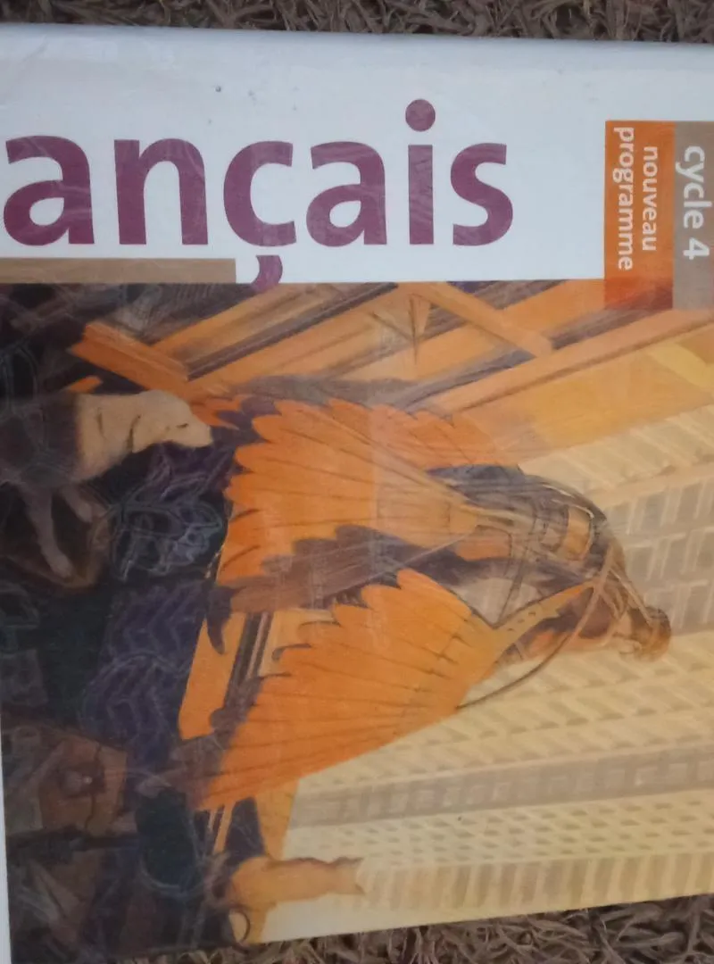 Livre unique français 3ème année collège