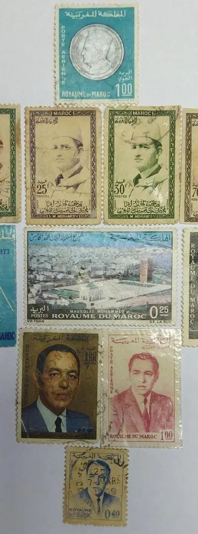 Collections Timbres Historiques - Maroc